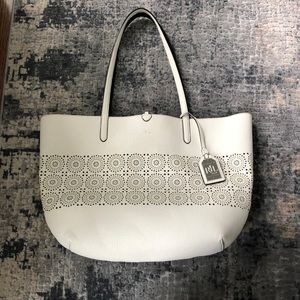 Ralph Lauren leather tote